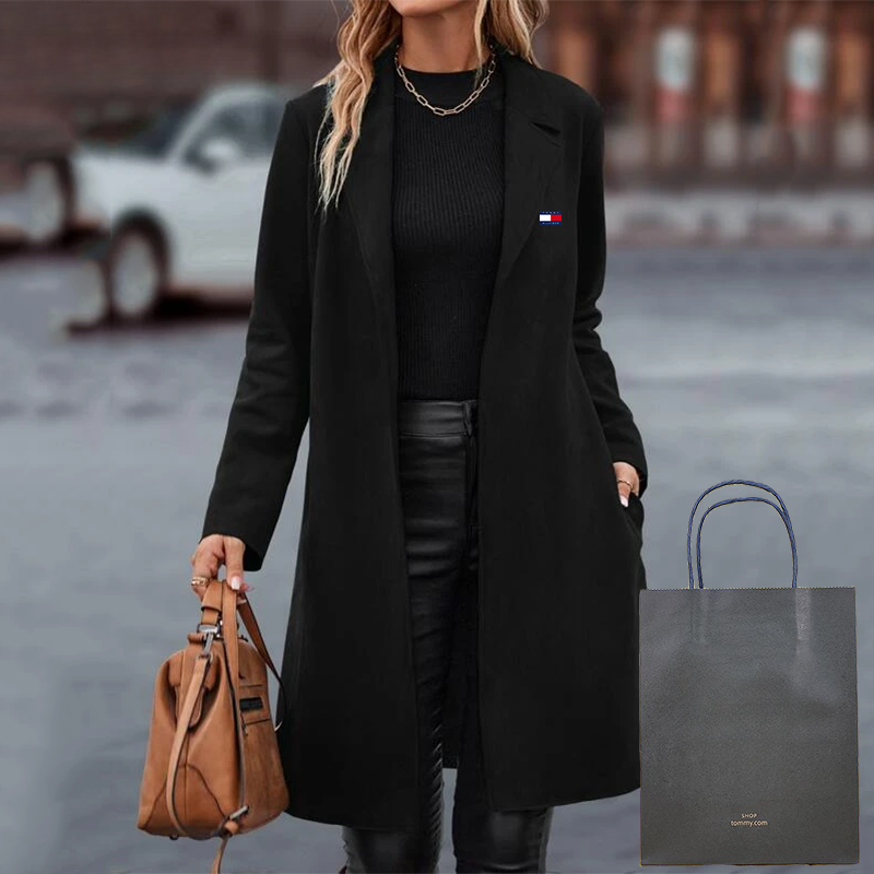 Lange casual damesjas