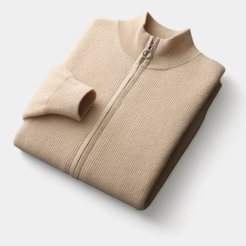 Zip-trui met rits