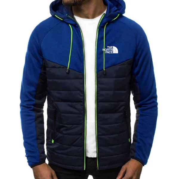 Alledaagse jas met capuchon