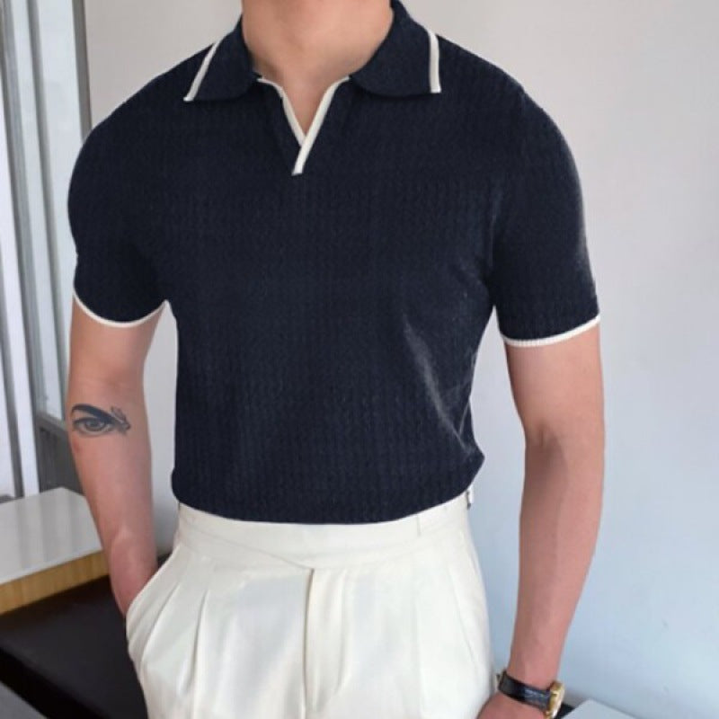 V-Hals Polo
