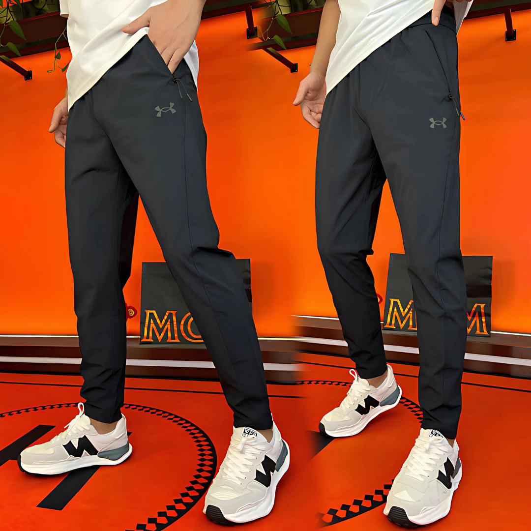 Ultra-elastische stoffen broek