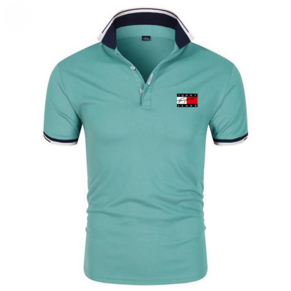 Trendy Heren Poloshirt