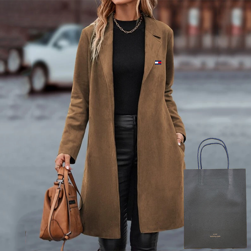Lange casual damesjas