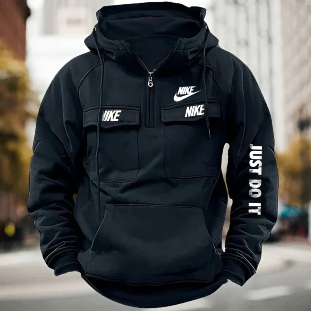 Herenhoodie met capuchon