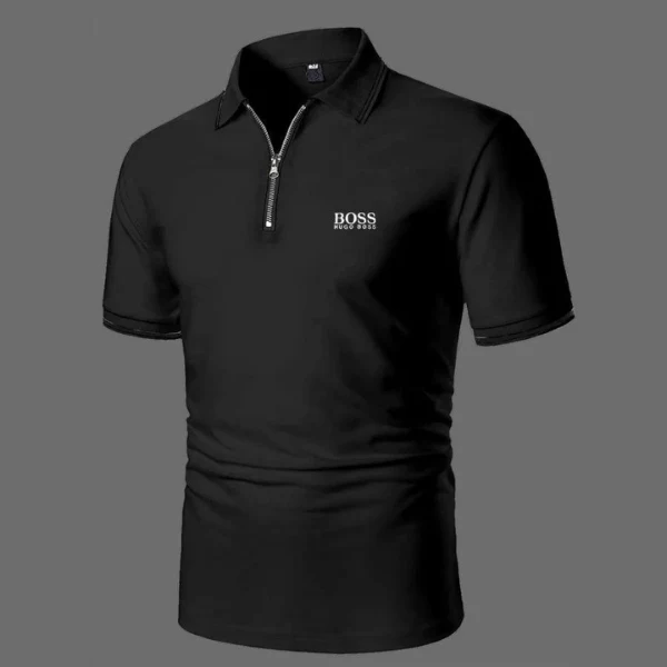 Polo met rits