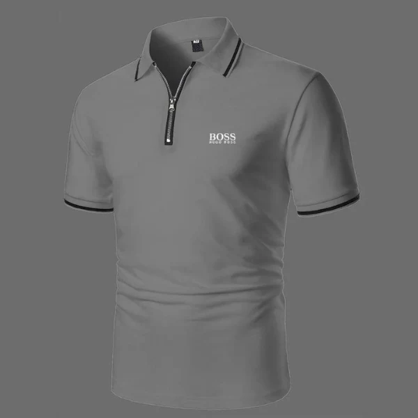 Polo met rits
