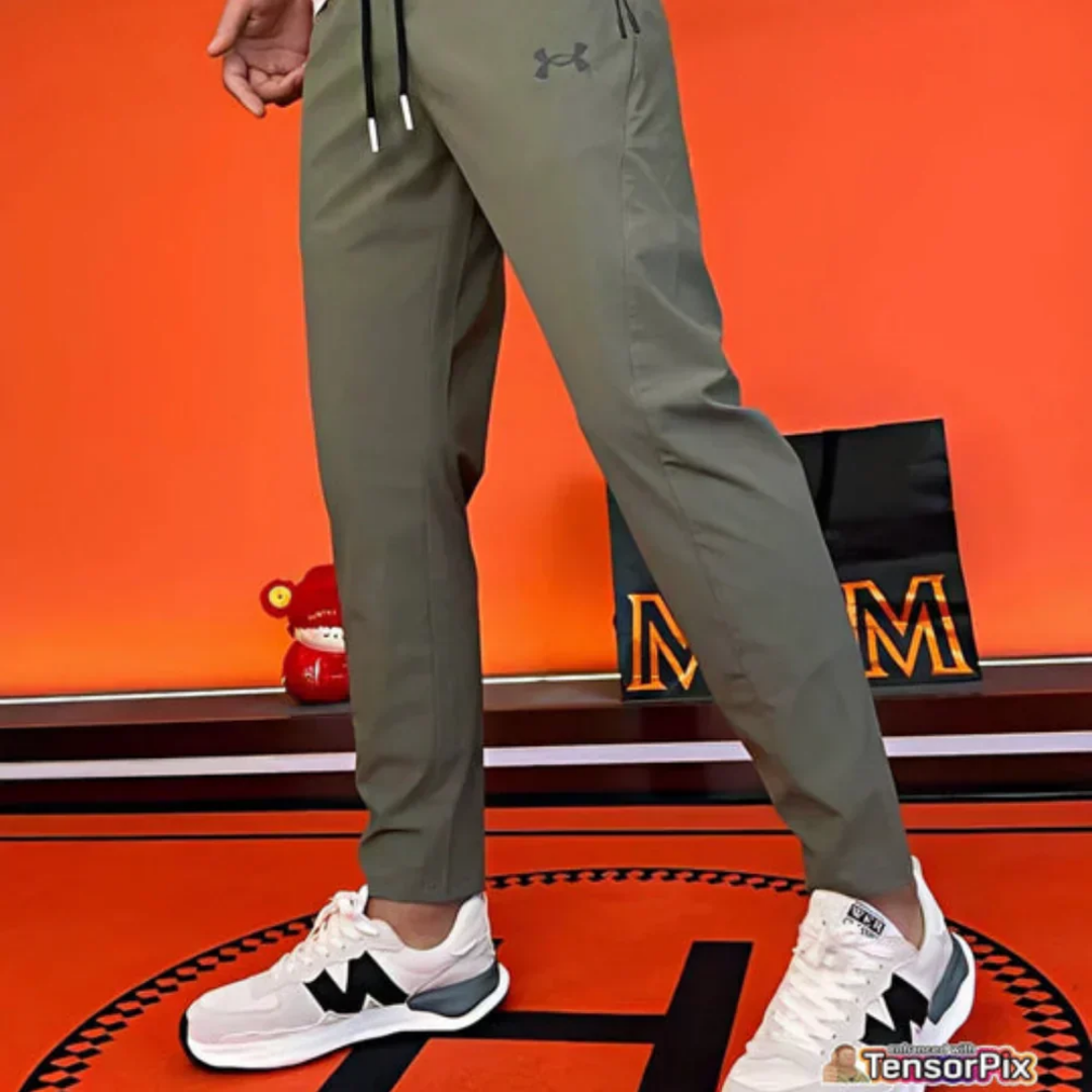 Ultra-elastische stoffen broek