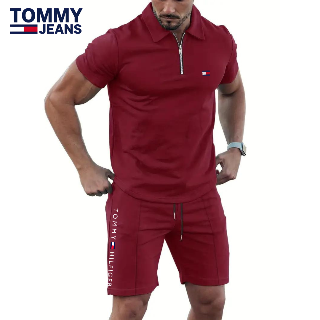 Casual set van heren joggingbroeken