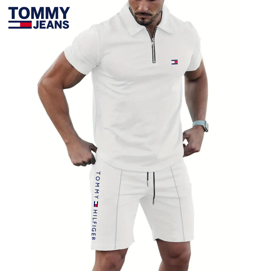 Casual set van heren joggingbroeken
