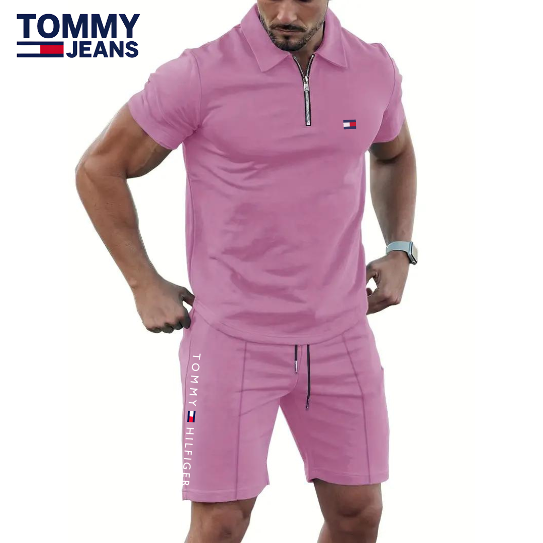 Casual set van heren joggingbroeken