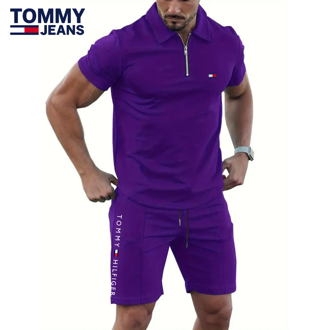 Casual set van heren joggingbroeken