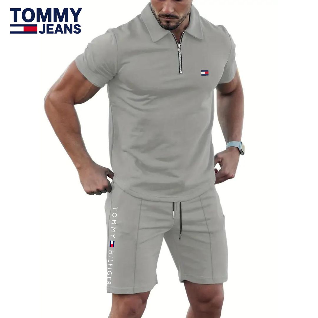 Casual set van heren joggingbroeken
