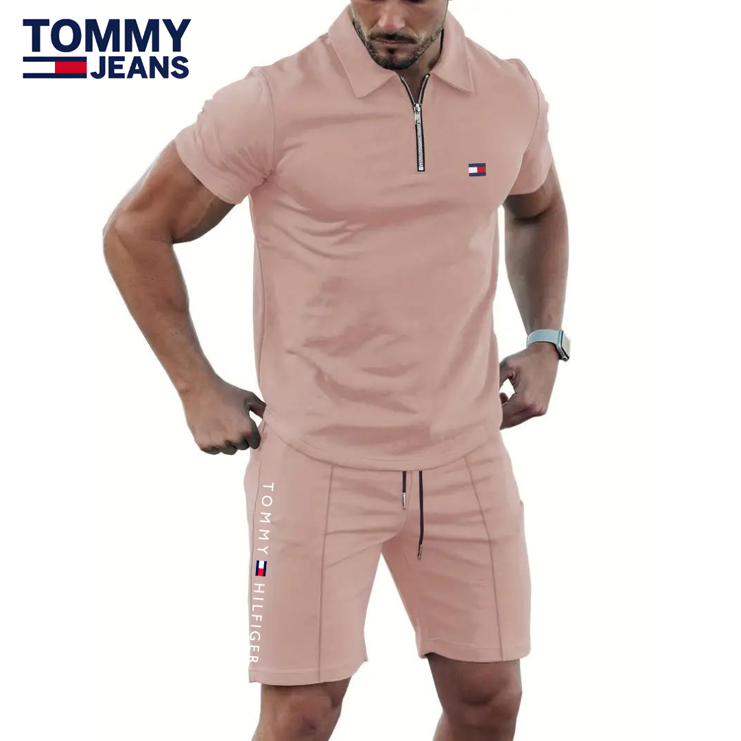 Casual set van heren joggingbroeken