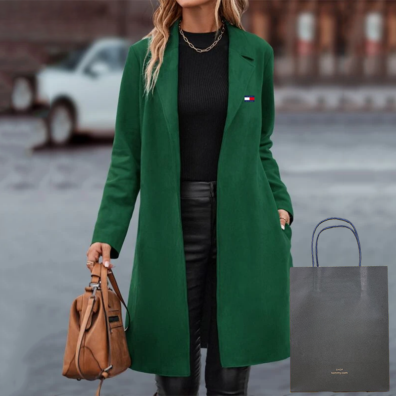 Lange casual damesjas
