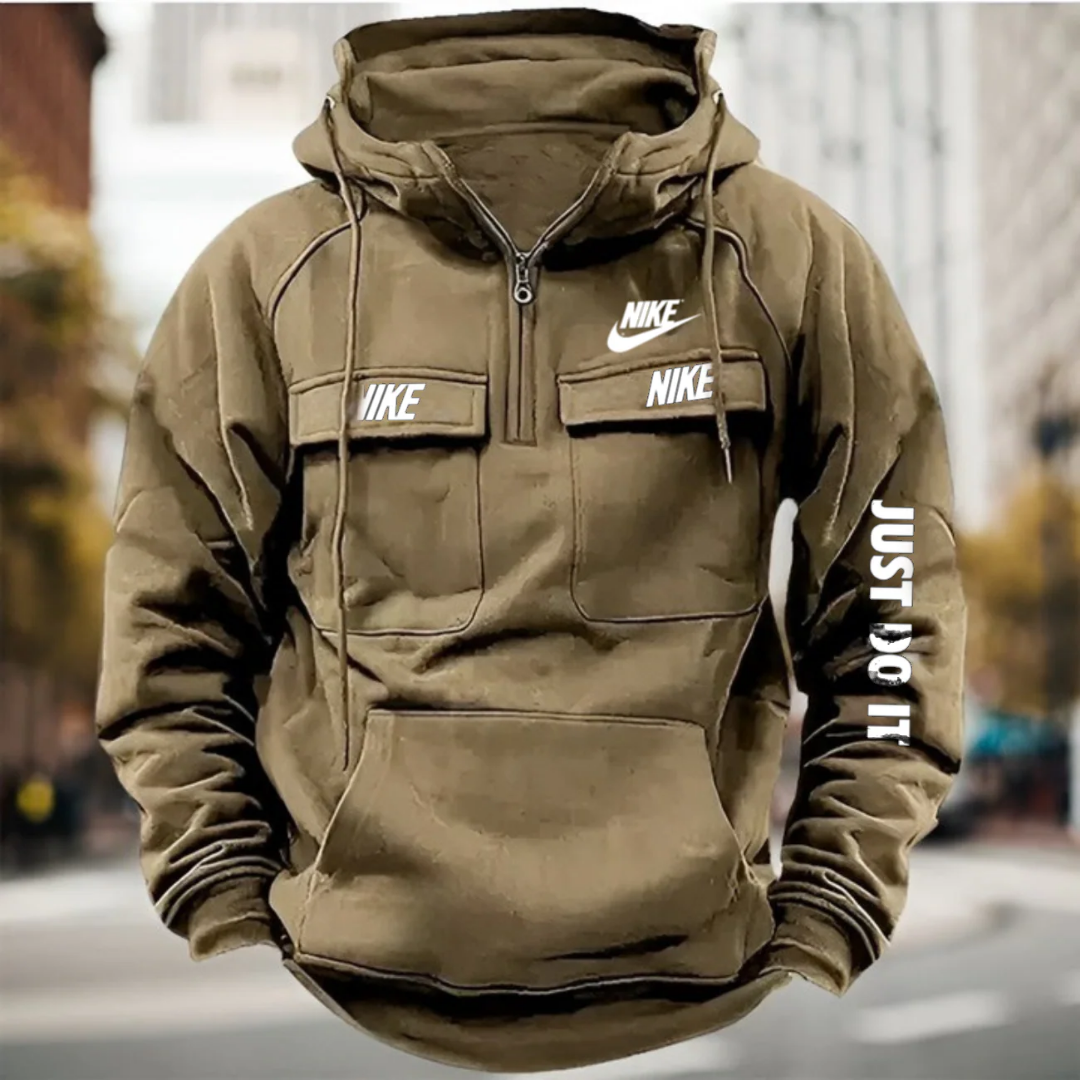 Herenhoodie met capuchon