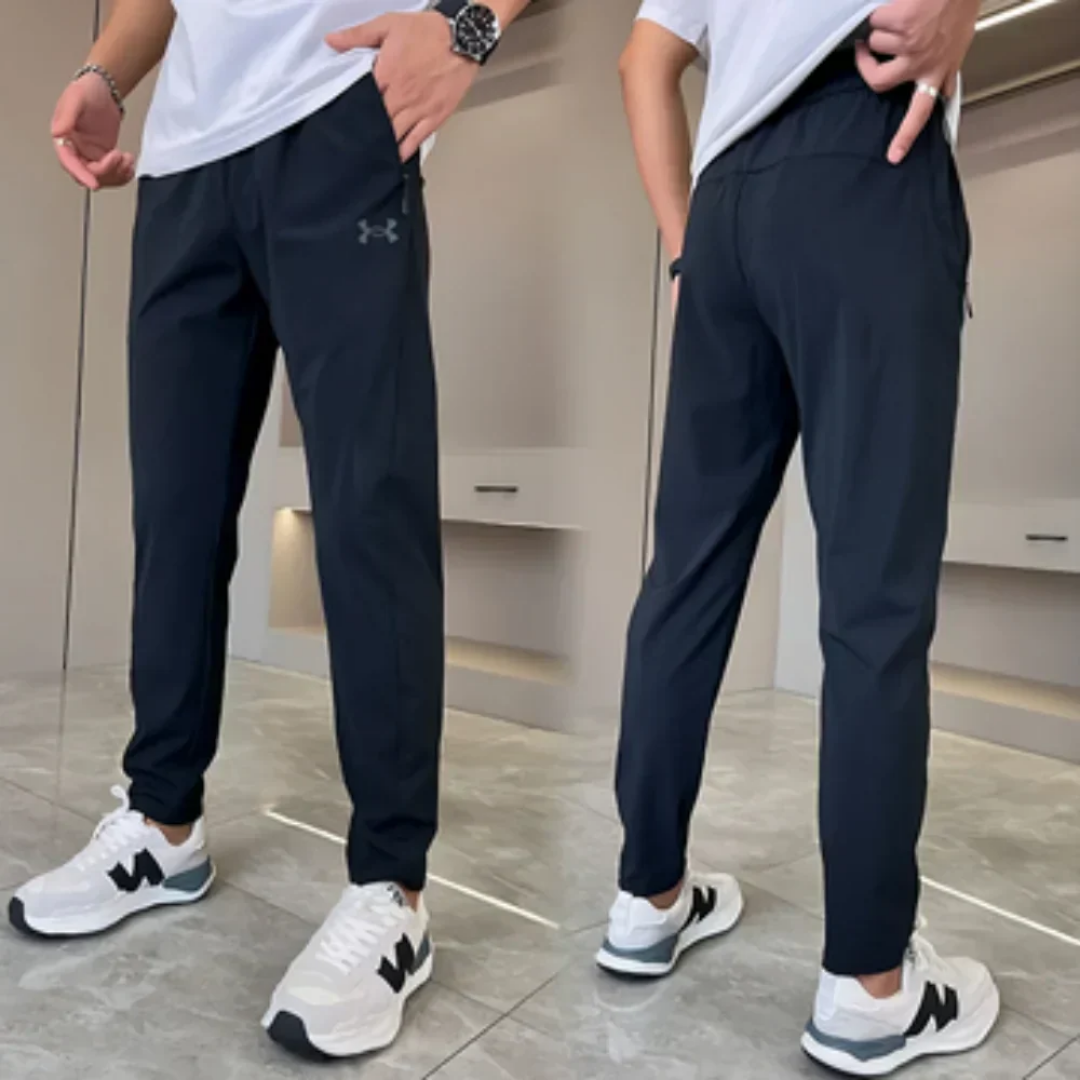 Ultra-elastische stoffen broek