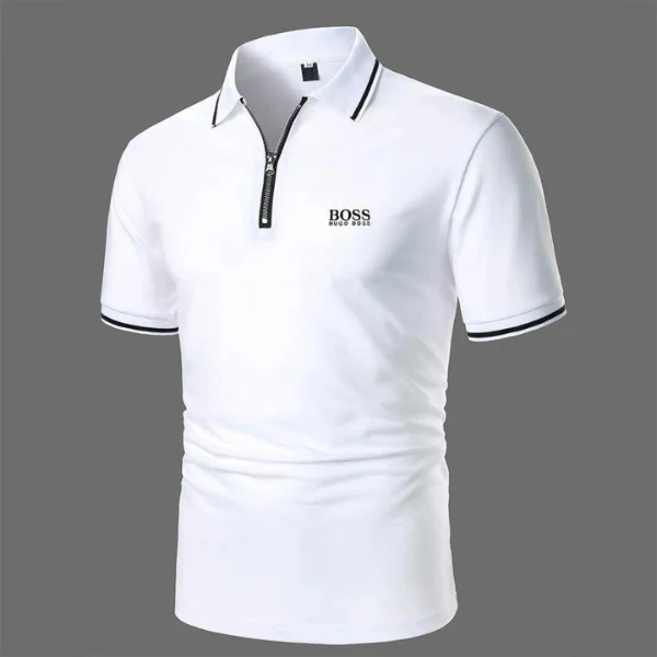 Polo met rits