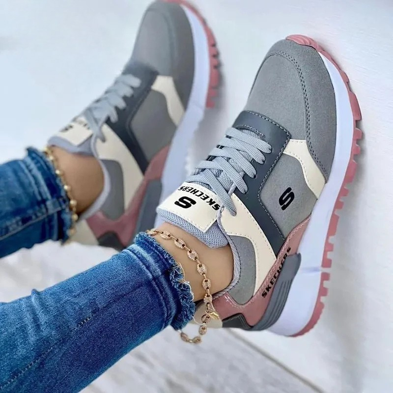 Moderne Orthopedische Dames Sneakers