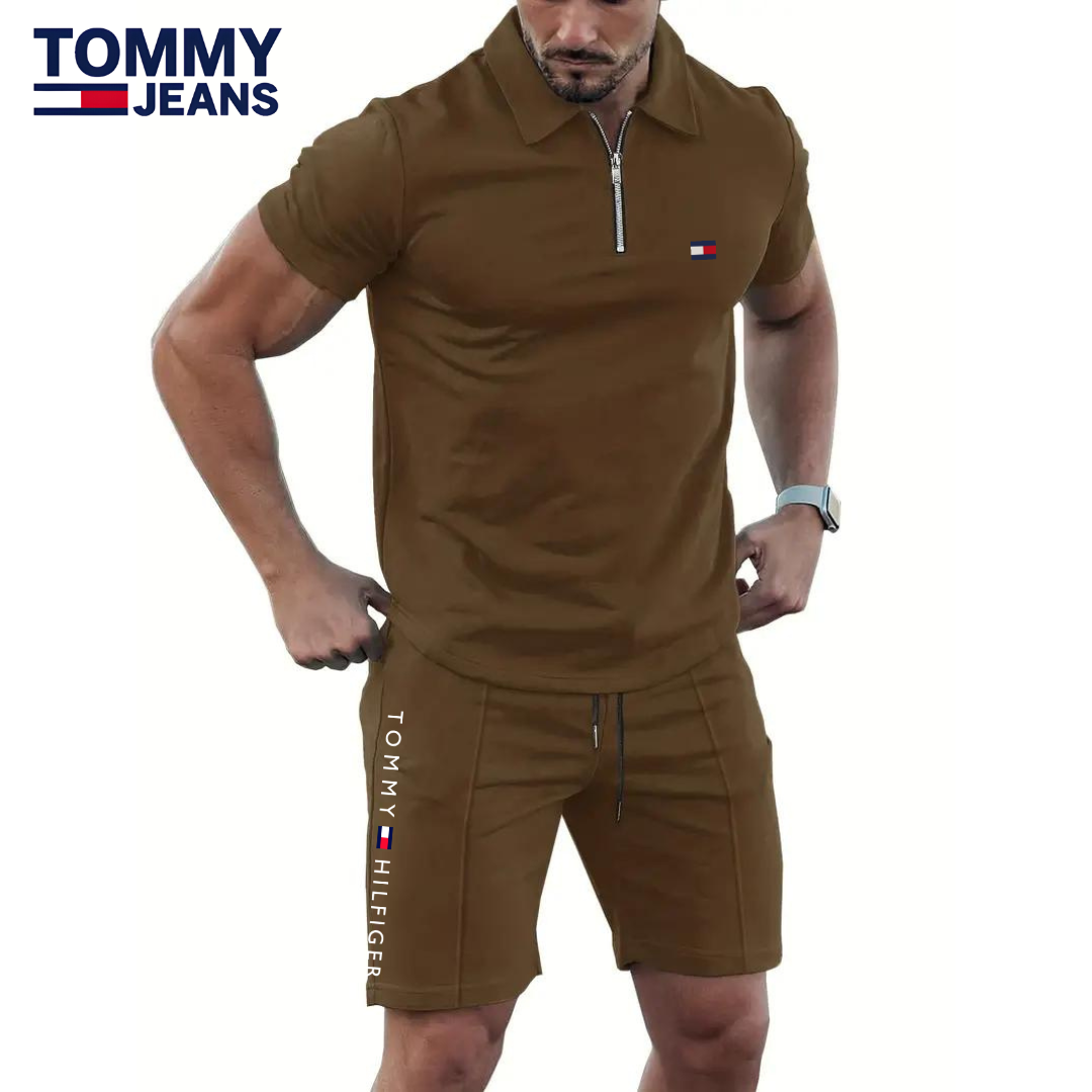 Casual set van heren joggingbroeken