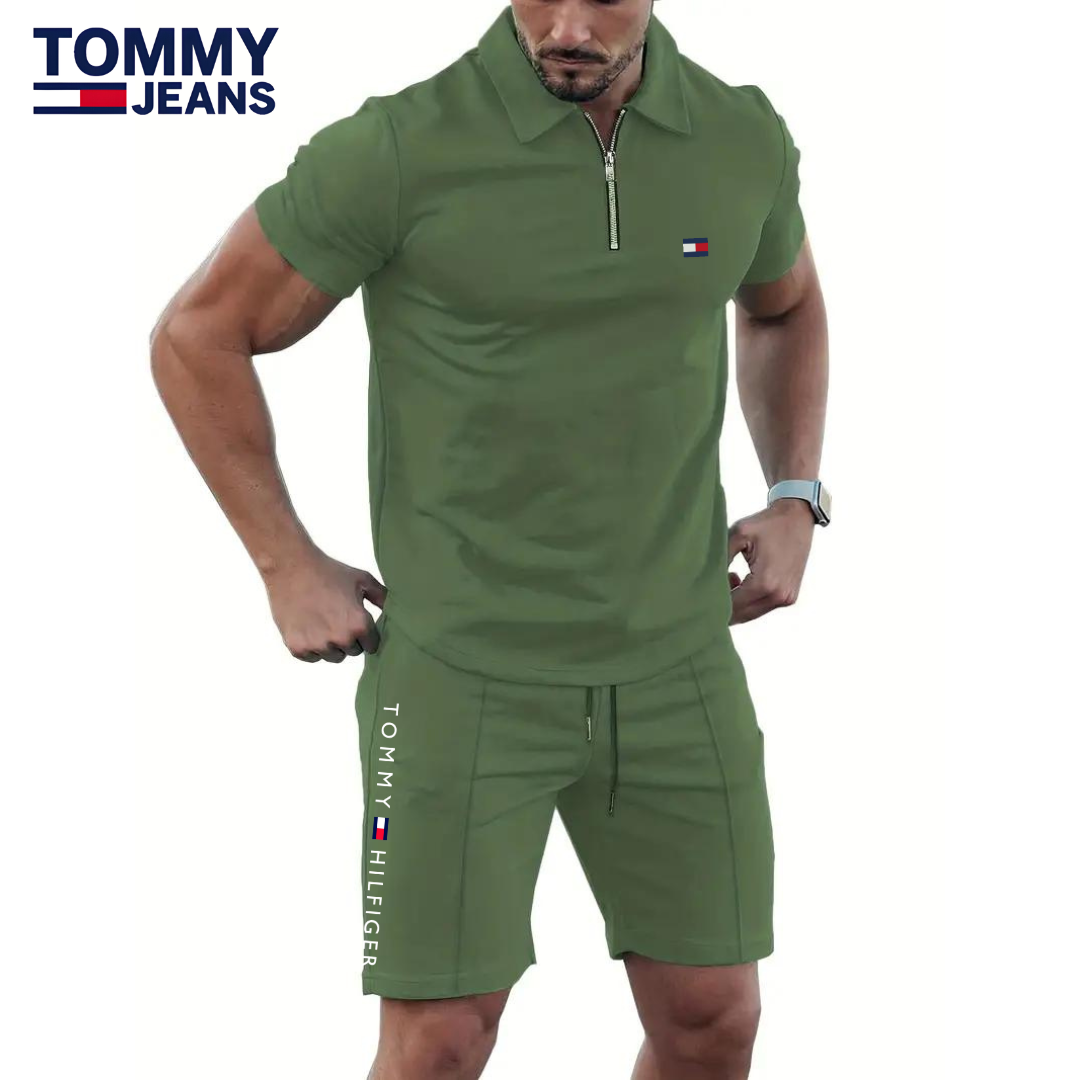 Casual set van heren joggingbroeken