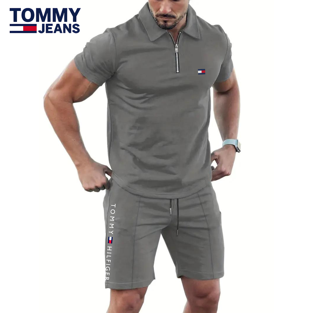 Casual set van heren joggingbroeken