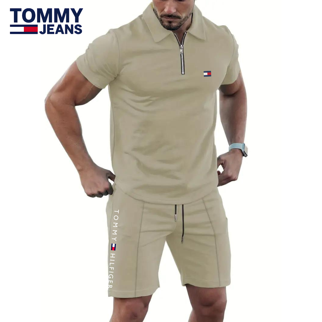 Casual set van heren joggingbroeken