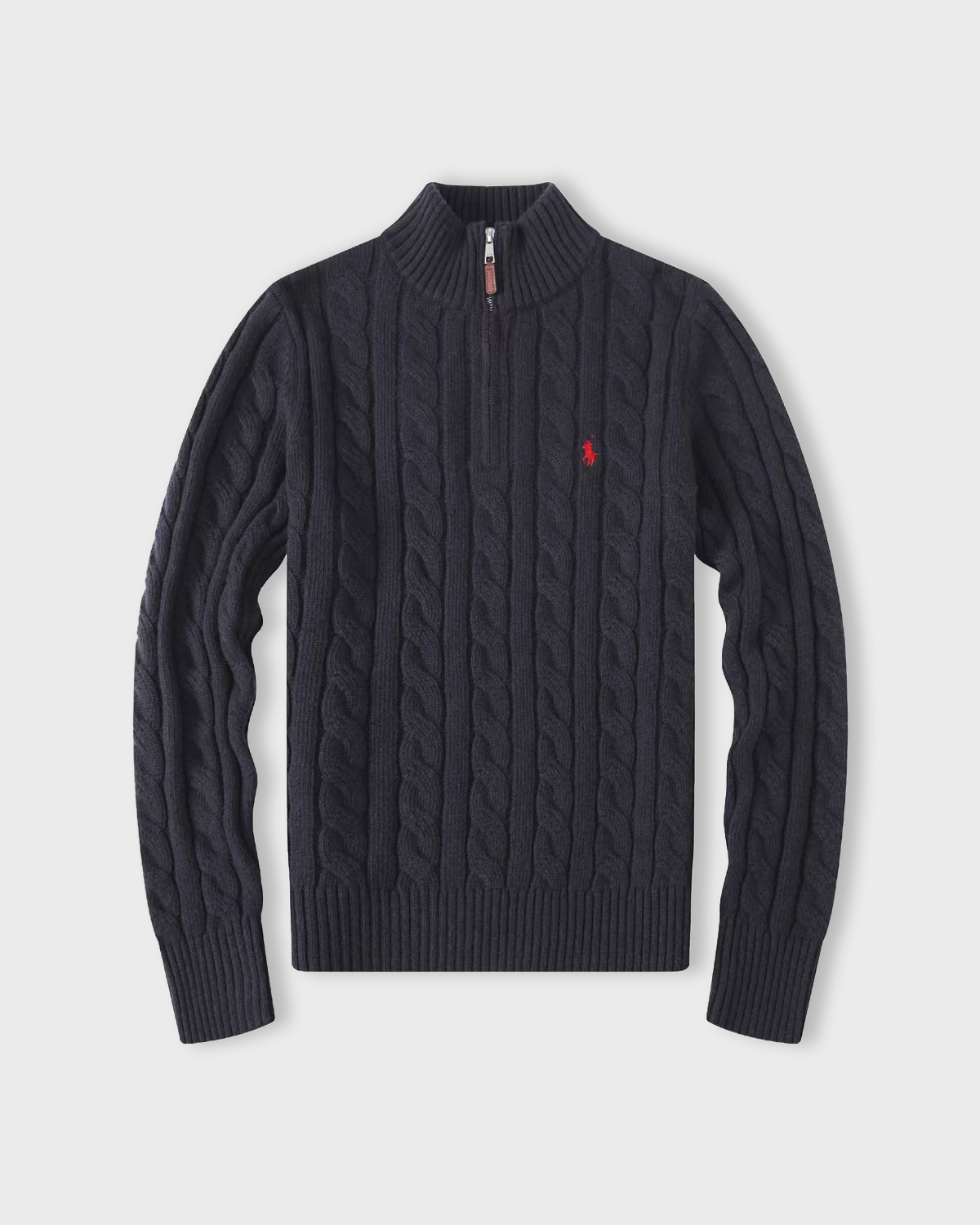 RL | QUARTZ ZIP TRICOT