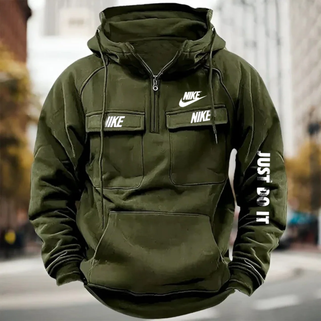 Herenhoodie met capuchon