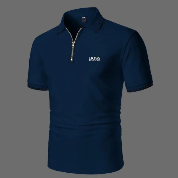 Polo met rits