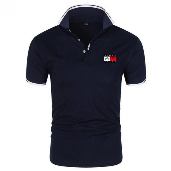 Trendy Heren Poloshirt