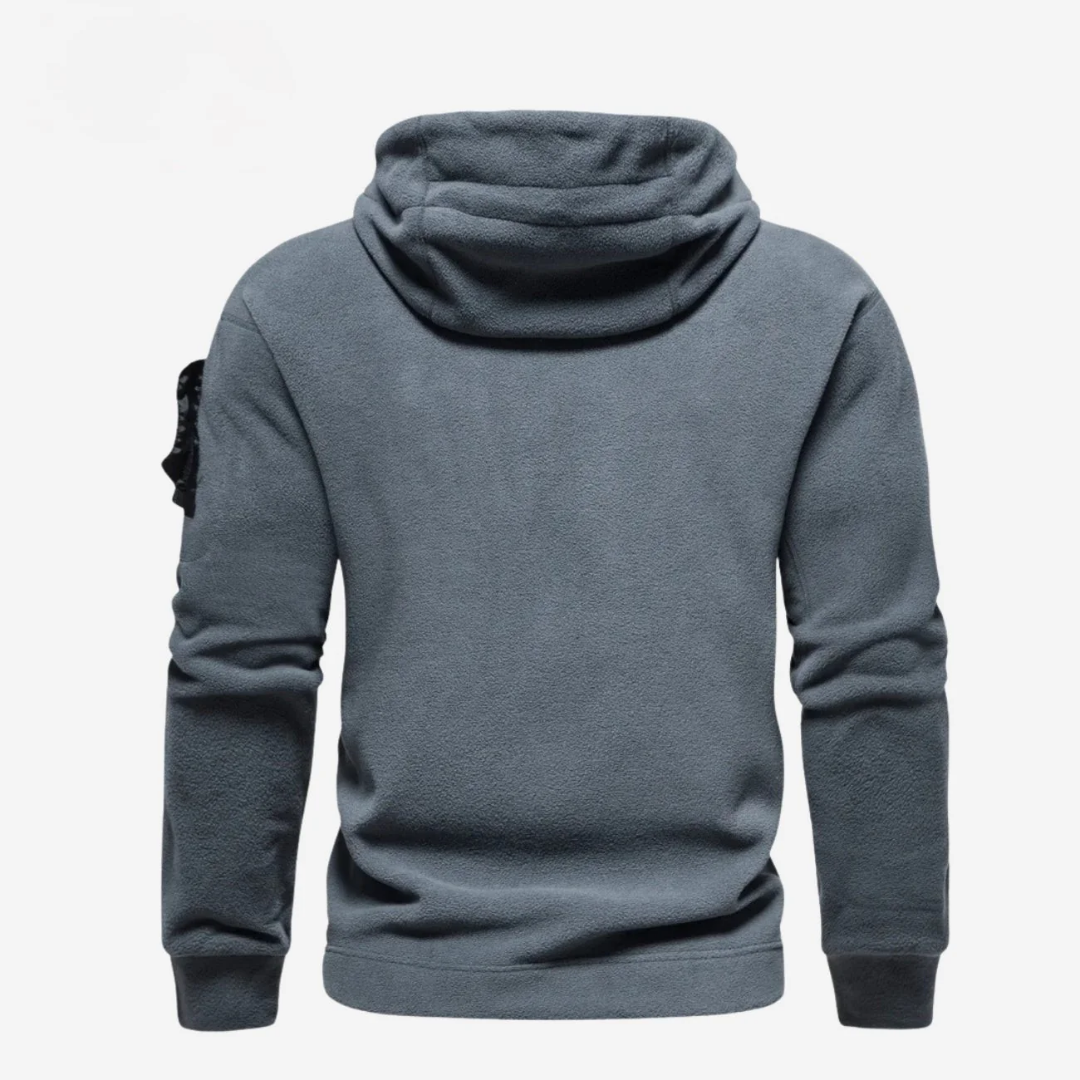 Hoogwaardige herenhoodie met capuchon