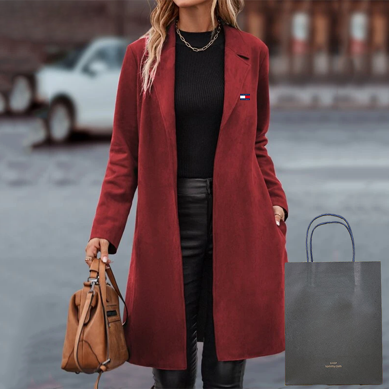 Lange casual damesjas