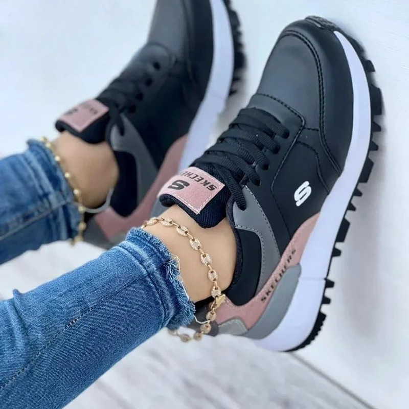 Moderne Orthopedische Dames Sneakers