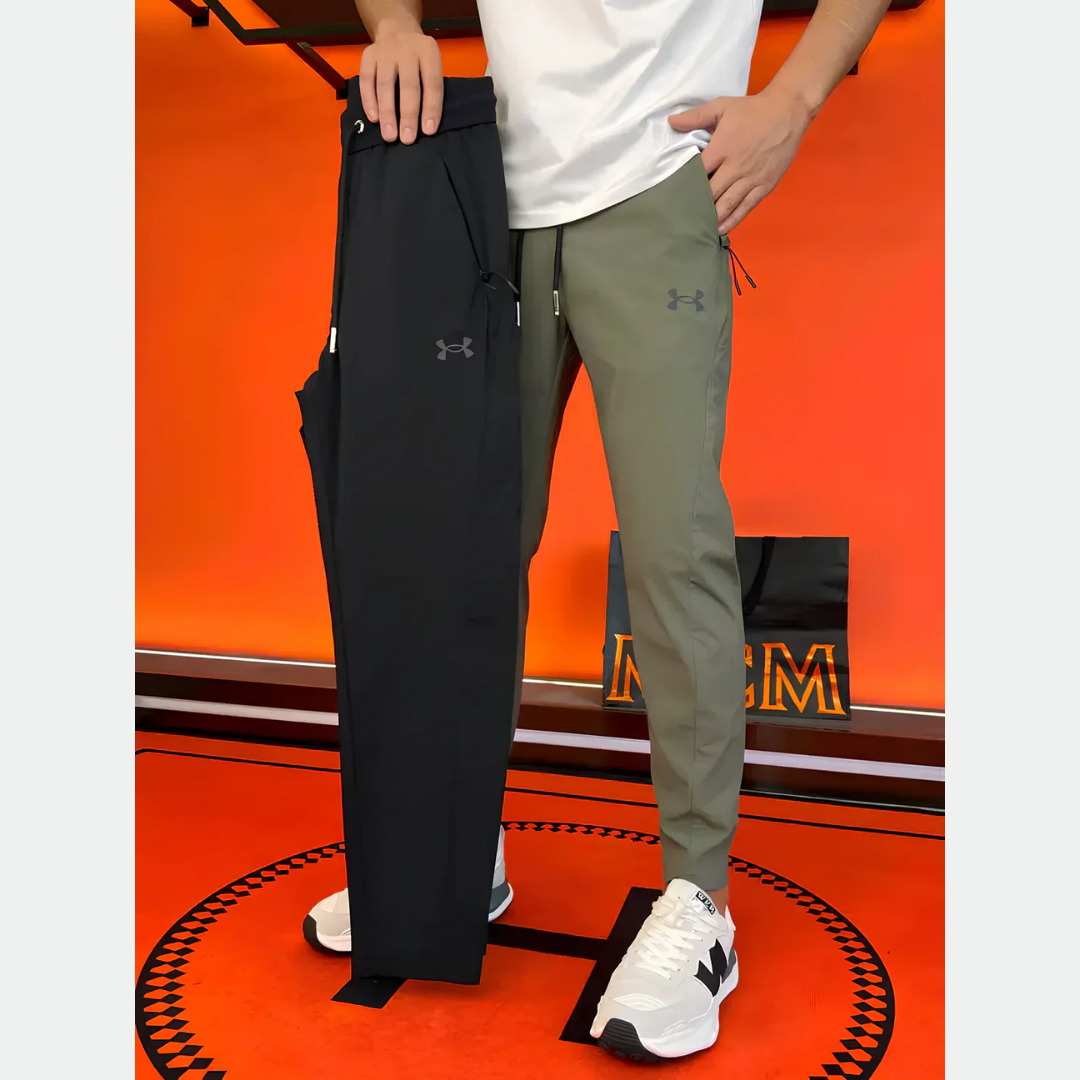 Ultra-elastische stoffen broek