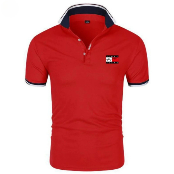 Trendy Heren Poloshirt
