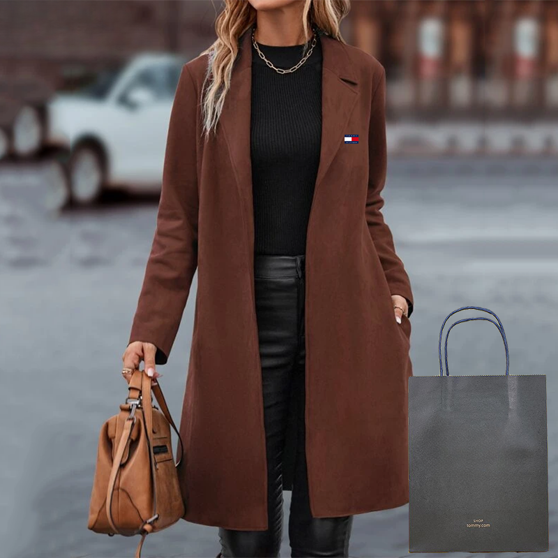 Lange casual damesjas