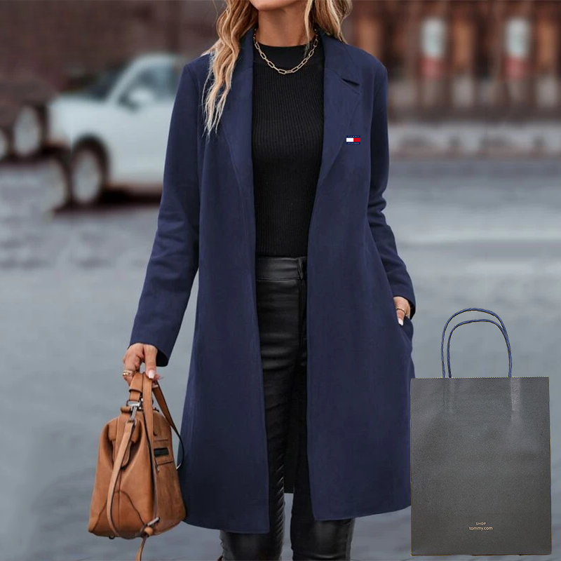 Lange casual damesjas