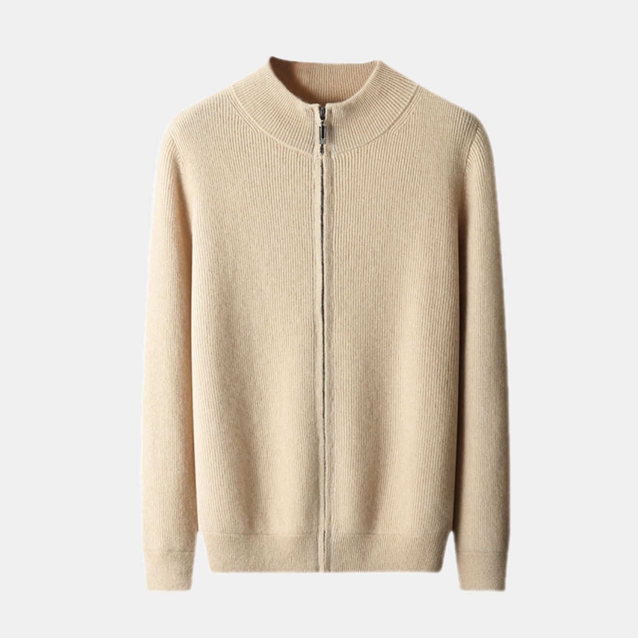 Zip-trui met rits