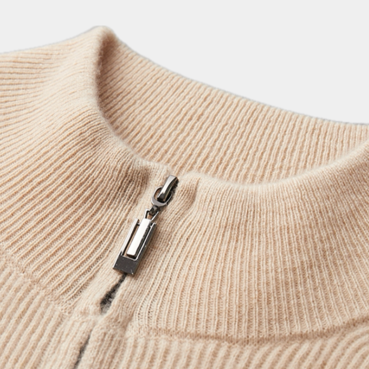 Zip-trui met rits