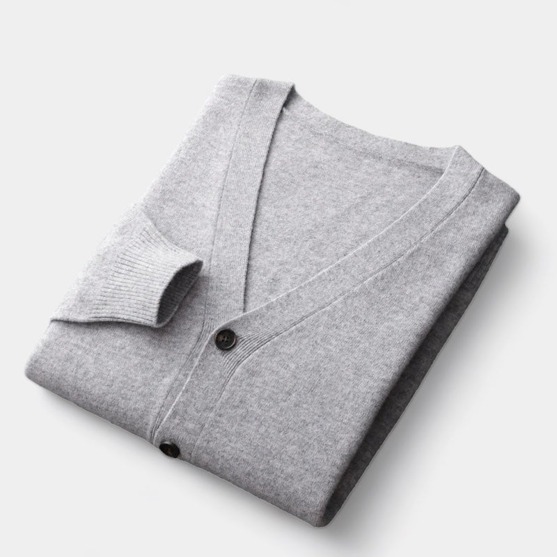 Vesttrui met knopensluiting