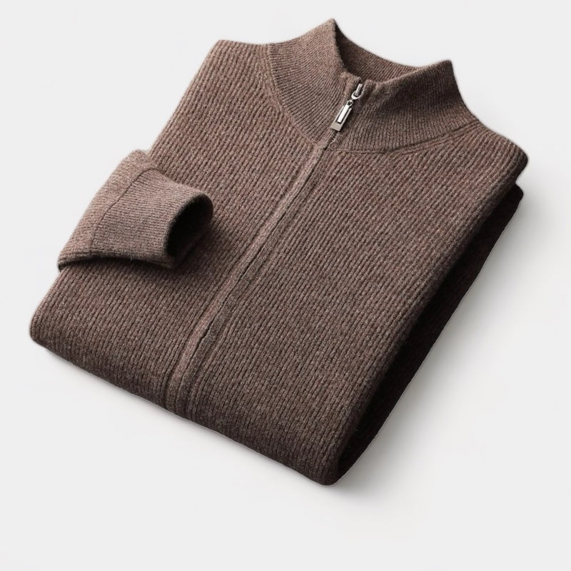 Zip-trui met rits