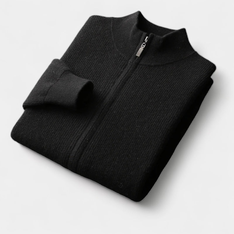 Zip-trui met rits