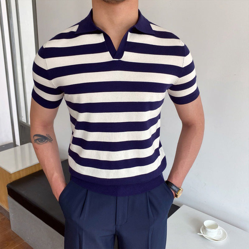 V-Hals Polo