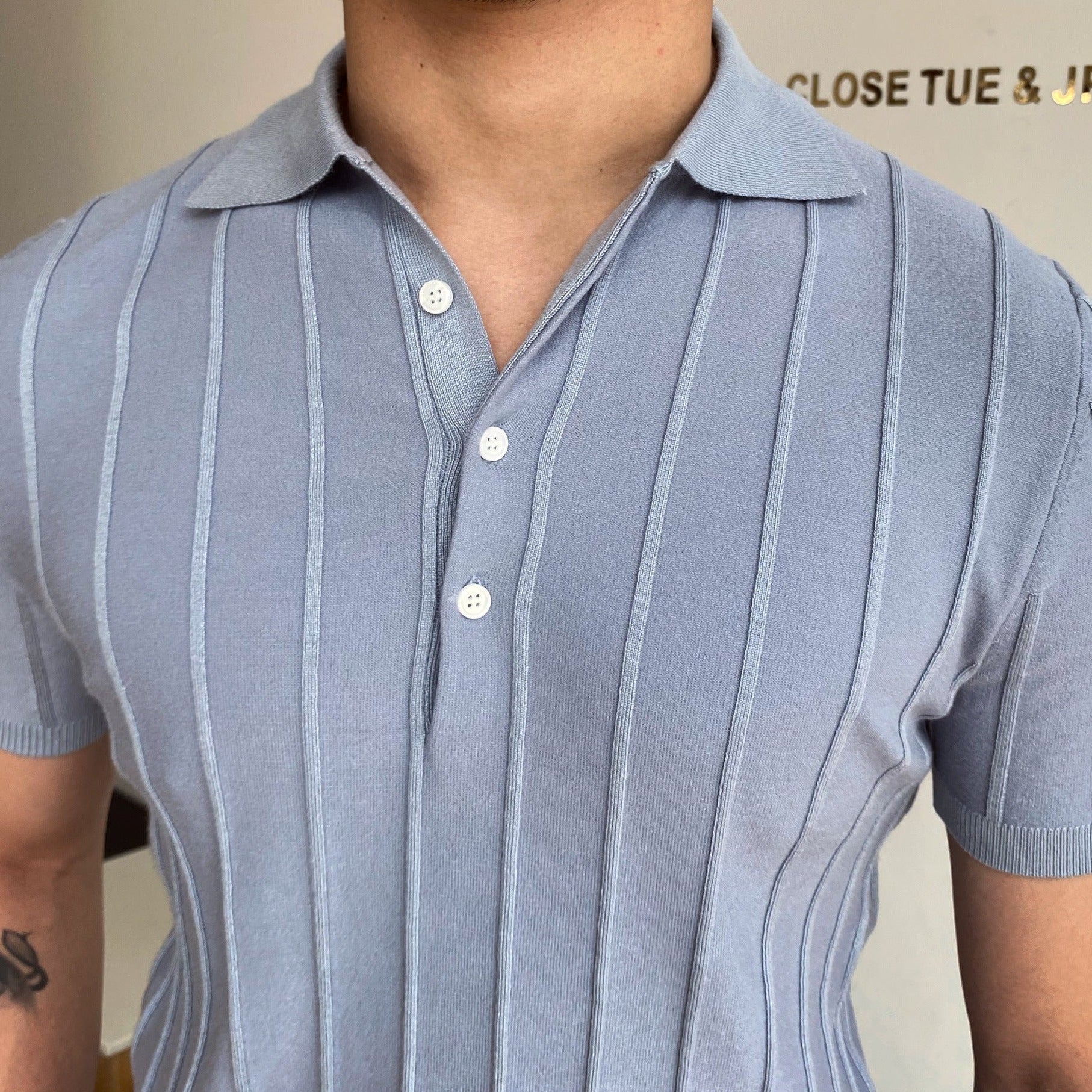 Gestreepte Polo