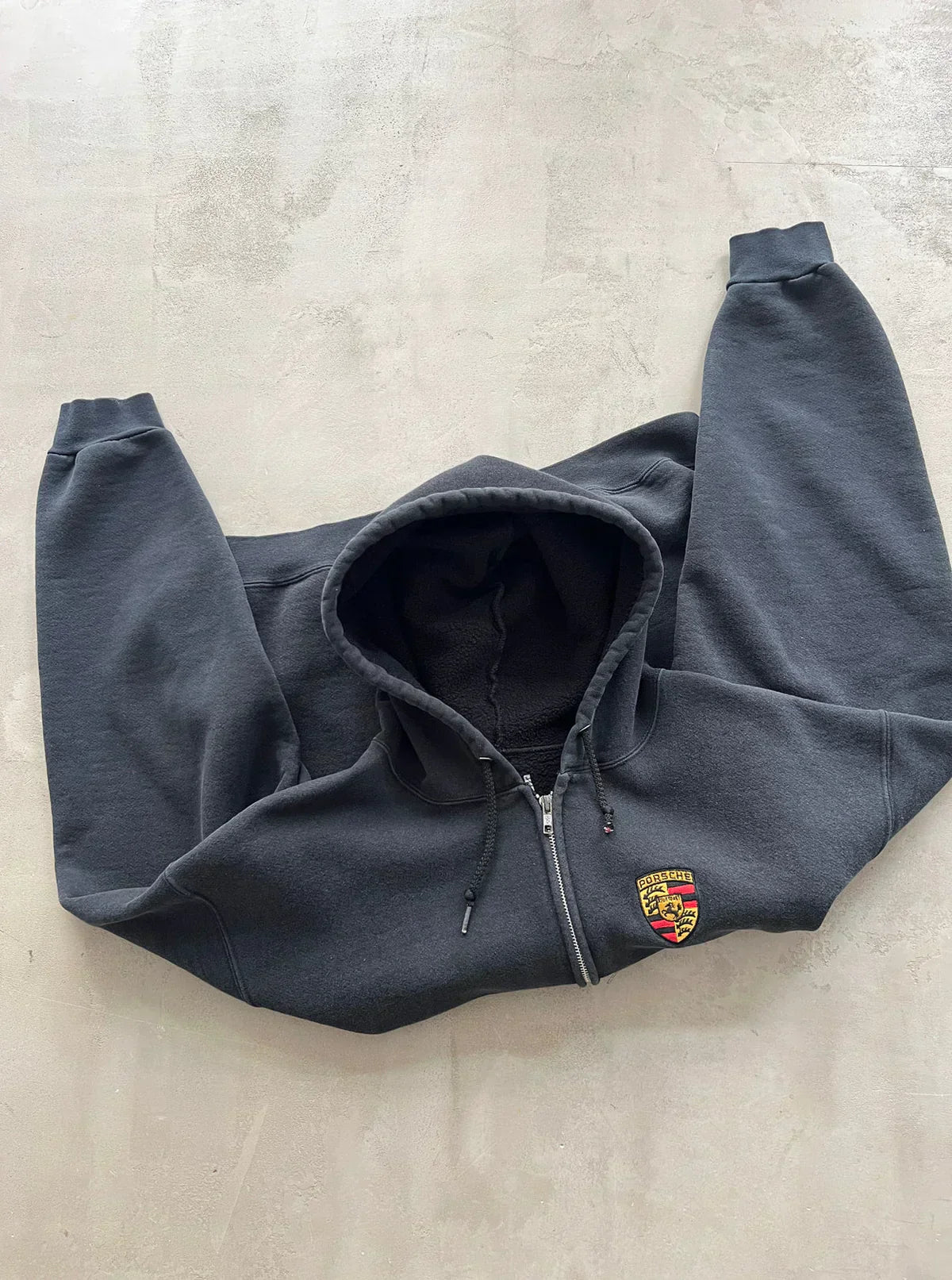 SWEATSHIRT MET RITS