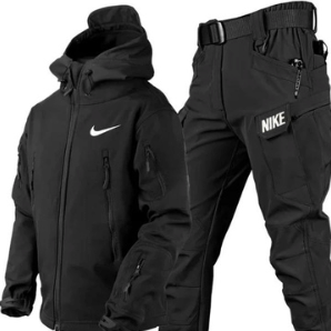 Regenjas en broek