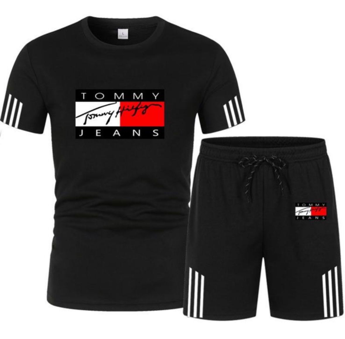 Heren T-Shirt & Shorts