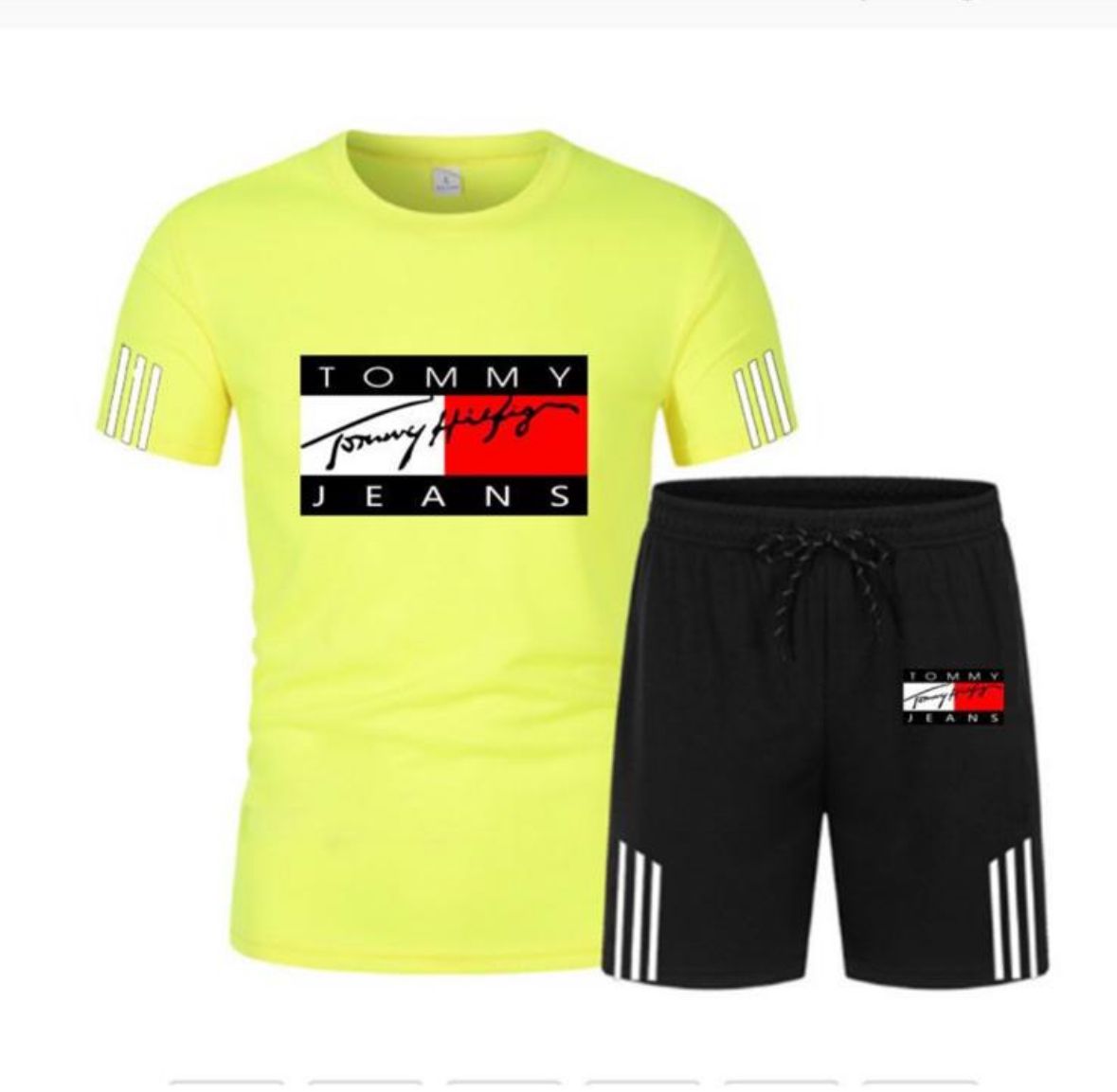 Heren T-Shirt & Shorts