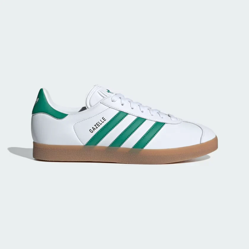 Gazelle Sneakers (Dutch translation: Gazelle Sneakers is the same in Dutch, but if you meant a literal translation it would be Gazelle Sportschoenen, however Gazelle is a brand name so it stays Gazelle Sneakers or Gazelle Sportschoenen depending on context. I will use Gazelle Sportschoenen.) Gazelle Sportschoenen