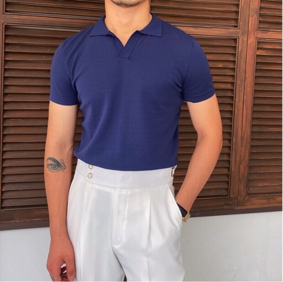 V-Hals Polo
